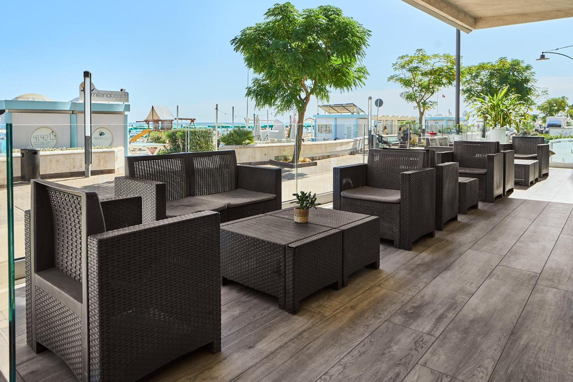 Hotel Piccadilly Bellaria-Igea Marina Buitenkant foto